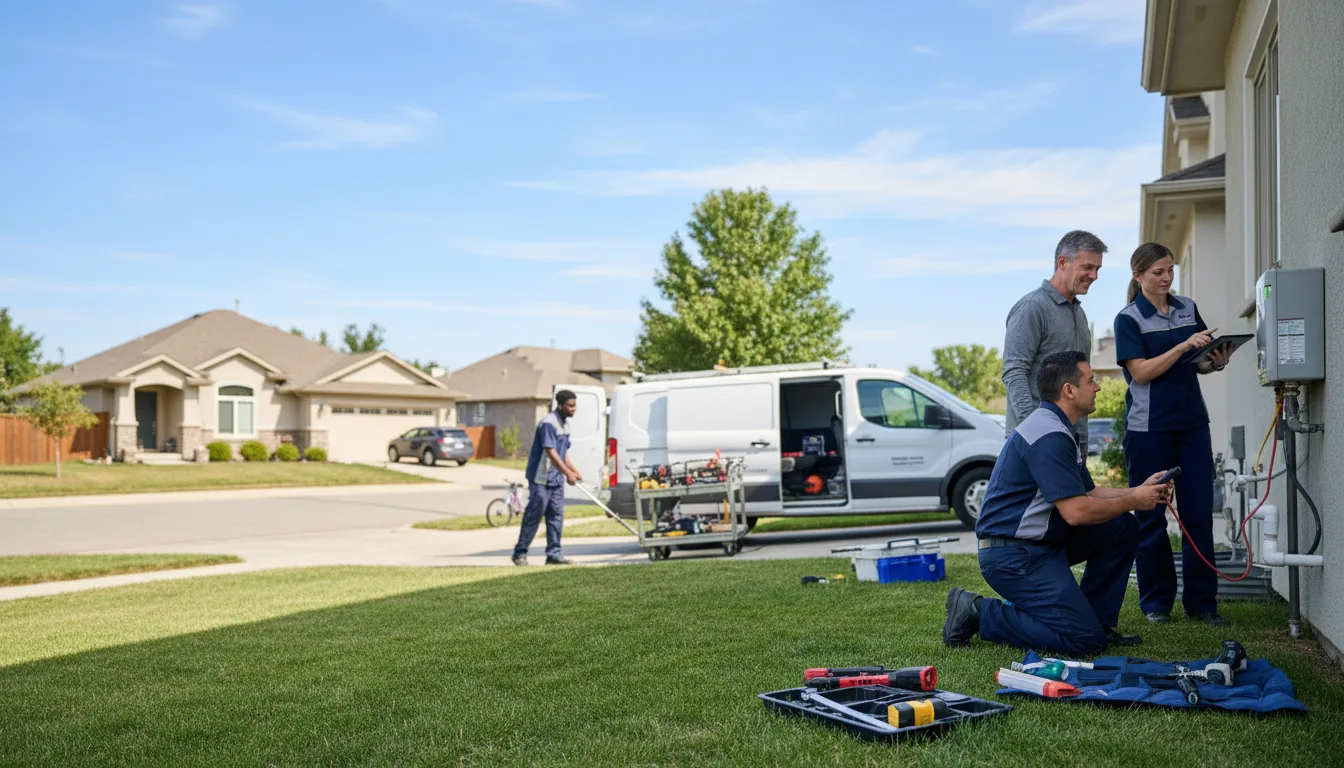 Professional Rheem Tankless Water Heater Repair in Fairview, MO